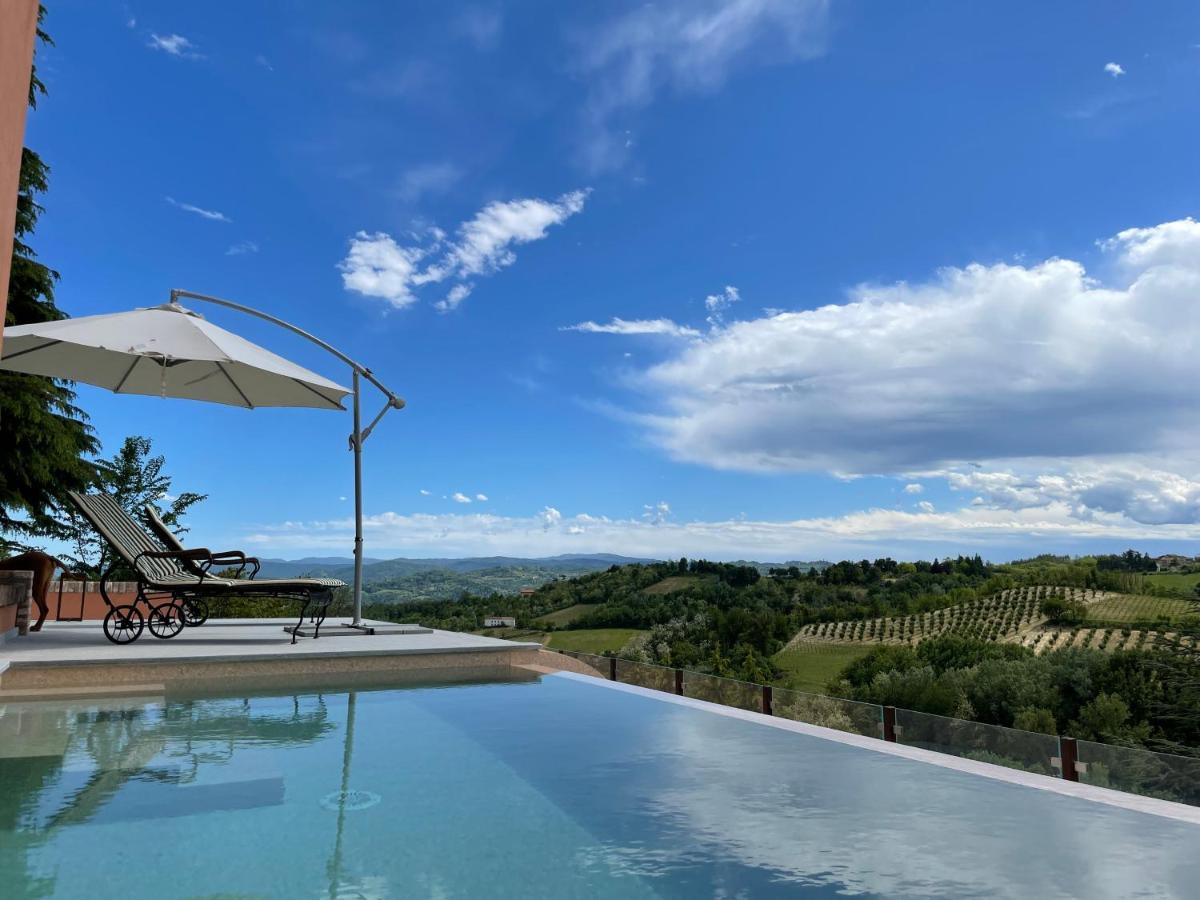 Giarvino Boutique Guest House Acqui Terme Eksteriør billede