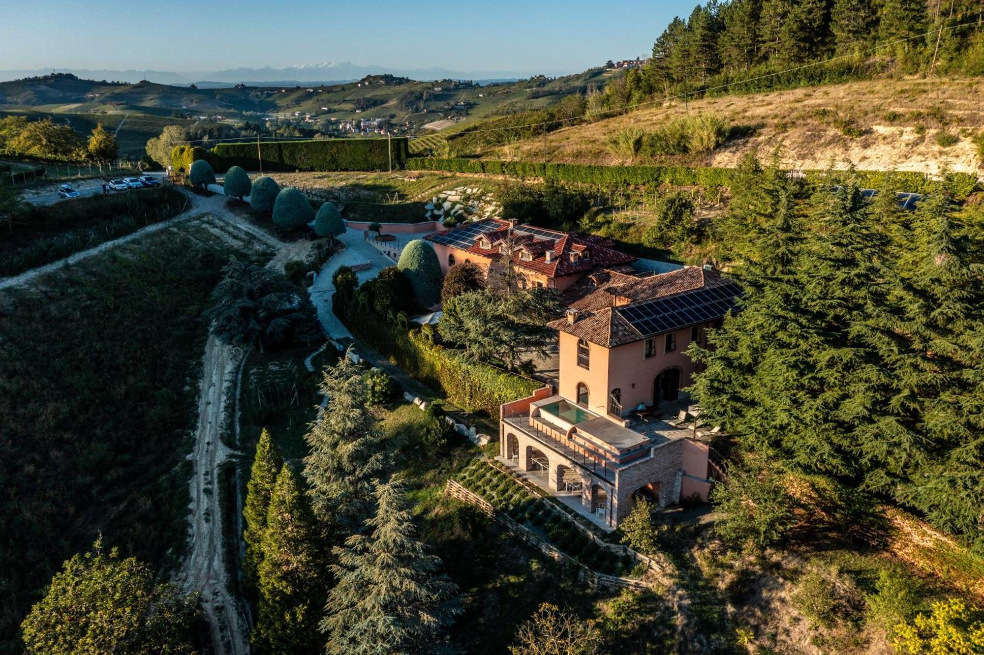 Giarvino Boutique Guest House Acqui Terme Eksteriør billede
