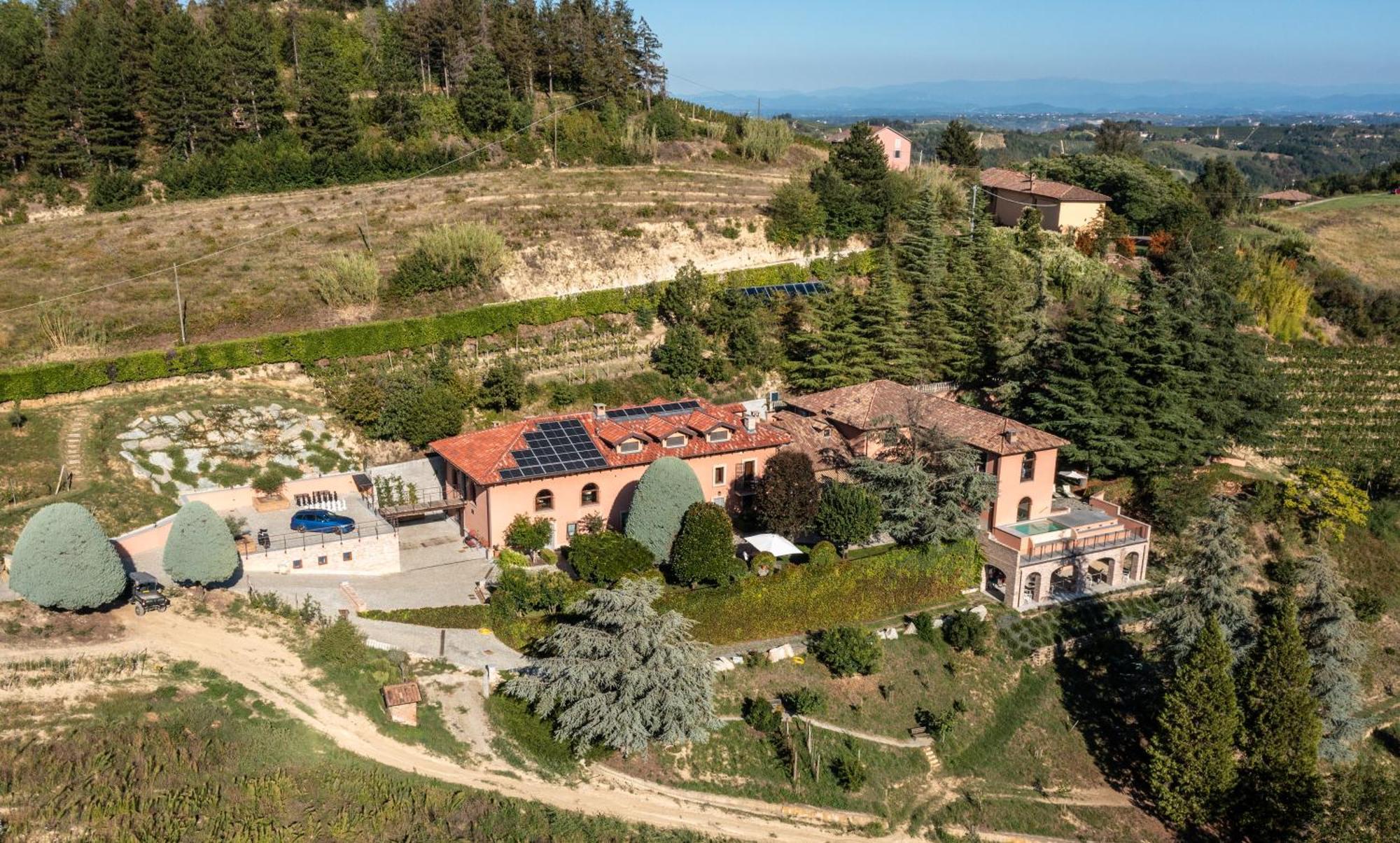 Giarvino Boutique Guest House Acqui Terme Eksteriør billede